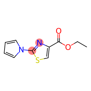 4-Thiazolecarboxylic acid, 2-(1H-pyrrol-1-yl)-, ethyl ester