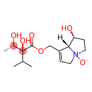 (7-hydroxy-4-oxido-5,6,7,8-tetrahydro-3H-pyrrolizin-4-ium-1-yl)methyl 2-hydroxy-2-(1-hydroxyethyl)-3-methylbutanoate