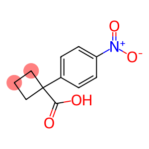 1-(4-Nitrophenyl)cyclobutanecarboxylic acid