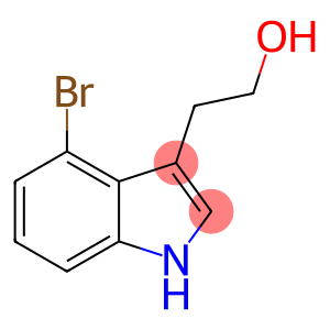 2-(4-溴-1H-吲哚-3-基)乙醇