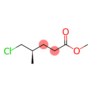 Pentanoic acid, 5-chloro-4-methyl-, methyl ester, (4R)-