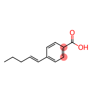 (E)-4-(PENT-1-EN-1-YL)BENZOIC ACID