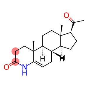 2H-Indeno[5,4-f]quinolin-2-one, 7-acetyl-1,3,4,4a,4b,5,6,6a,7,8,9,9a,9b,10-tetradecahydro-4a,6a-dimethyl-, (4aR,4bS,6aS,7S,9aS,9bS)-