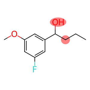 3-Fluoro-5-methoxy-α-propylbenzenemethanol