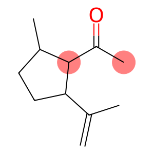 Ethanone, 1-[2-methyl-5-(1-methylethenyl)cyclopentyl]- (9CI)