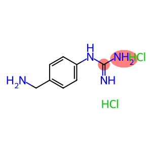 N-[4-(Aminomethyl)phenyl]guanidine Dihydrochloride