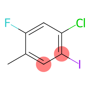 1-Chloro-5-fluoro-2-iodo-4-Methylbenzene