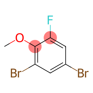 1,5-二溴-3-氟-2-甲氧基苯