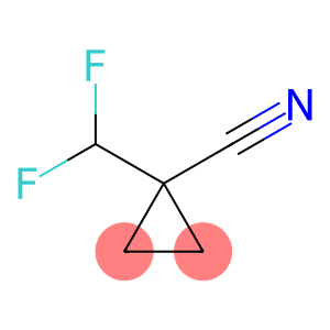 Cyclopropanecarbonitrile, 1-(difluoromethyl)-