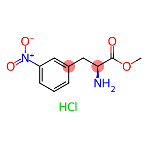 S-3-硝基-L-苯丙氨酸甲酯盐酸盐