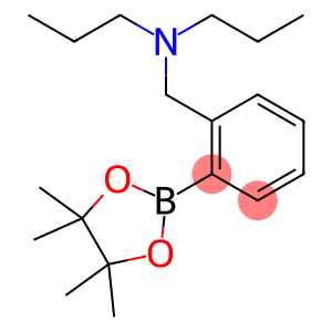 Dipropyl({[2-(tetramethyl-1,3,2-dioxaborolan-2-yl)phenyl]methyl})amine