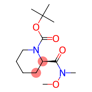 1-Boc-(2R)-(N-methoxy-N-methylcarbamoyl)piperidine