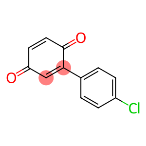 2,5-Cyclohexadiene-1,4-dione, 2-(4-chlorophenyl)-