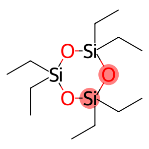 Hexaethylcyclotrisiloxane