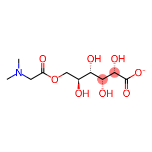 Pangamic acid calcium salt