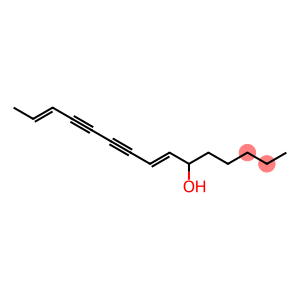 (7E,13E)-7,13-Pentadecadiene-9,11-diyn-6-ol