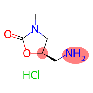 (5R)-5-(aminomethyl)-3-methyl-1,3-oxazolidin-2-one hydrochloride