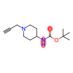 Carbamic acid, N-[1-(2-propyn-1-yl)-4-piperidinyl]-, 1,1-dimethylethyl ester