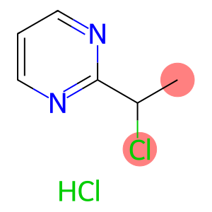 2-(1-chloroethyl)pyrimidine