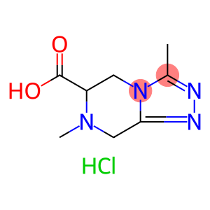 3,7-dimethyl-5H,6H,7H,8H-[1,2,4]triazolo[4,3-a]pyrazine-6-carboxylic acid dihydrochloride