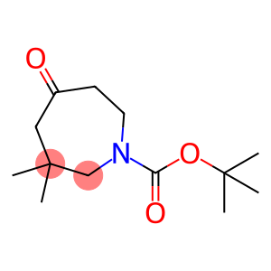 1H-Azepine-1-carboxylic acid, hexahydro-3,3-dimethyl-5-oxo-, 1,1-dimethylethyl ester