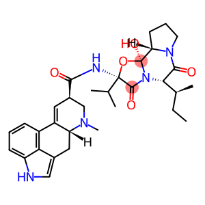 5'alpha(S)-sec-butyl-12'-hydroxy-2'-isopropylergotaman-3',6',18-trione