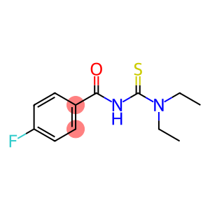 N-(diethylcarbamothioyl)-4-fluorobenzamide