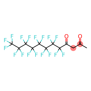 1H,1H,1H,3H,3H-Perfluorododecane-2,4-dione