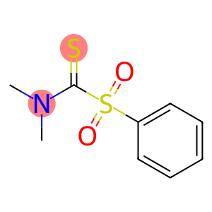 Methanethioamide,  N,N-dimethyl-1-(phenylsulfonyl)-  (9CI)