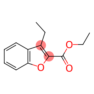 2-Benzofurancarboxylic acid, 3-ethyl-, ethyl ester