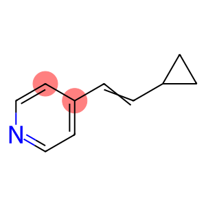 Pyridine, 4-(2-cyclopropylethenyl)- (9CI)