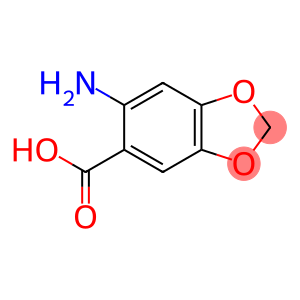 6-AMINO-1,3-BENZODIOXOLE-5-CARBOXYLIC ACID