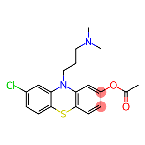 8-Chloro-10-[3-(dimethylamino)propyl]-10H-phenothiazin-2-ol acetate