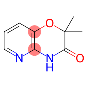 2,2-dimethyl-2H-pyrido[3,2-b]-1,4-oxazin-3(4H)-one