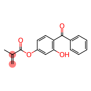 2-羟基-4-(甲基丙烯酰氧基)二苯甲酮