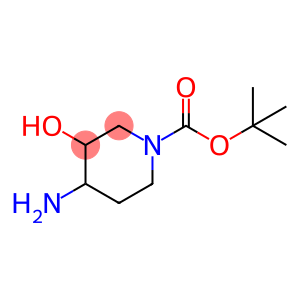 (3R,4R)-N1-BOC-4-氨基-3-羟基哌啶