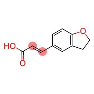 (2E)-3-(2,3-DIHYDROBENZOFURAN-5-YL)PROPENOICACID