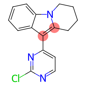 Pyrido[1,2-a]indole, 10-(2-chloro-4-pyrimidinyl)-6,7,8,9-tetrahydro-