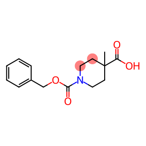 N-Cbz-4-甲基-4-哌啶甲酸