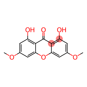 9H-Xanthen-9-one, 1,8-dihydroxy-3,6-dimethoxy-