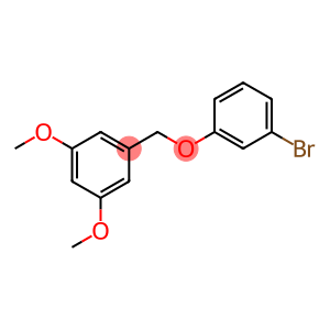 5-[(3-Bromophenoxy)methyl]-1,3-dimethoxybenzene