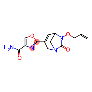 4-Oxazolecarboxamide, 2-[7-oxo-6-(2-propen-1-yloxy)-1,6-diazabicyclo[3.2.1]oct-3-en-3-yl]-