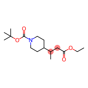 3-(1-BOC-4-哌啶基)丁酸乙酯