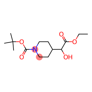 1-BOC-4-(ETHOXYCARBONYL-HYDROXY-METHYL)-PIPERIDINE