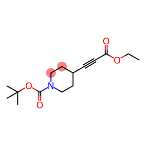 tert-butyl 4-(3-ethoxy-3-oxoprop-1-yn-1-yl)piperidine-1-carboxylate