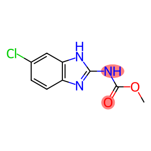 Methyl [5(6)-chlorobenzimidazole-2-yl]carbamate