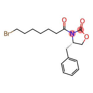 (S)-4-苯甲基-3-(7-溴庚酰)噁唑烷-2-酮