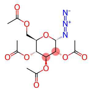 a-D-Glucosyl azide, tetraacetate.