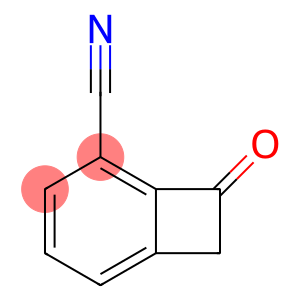 7-oxobicyclo[4.2.0]octa-1(6),2,4-triene-5-carbonitrile