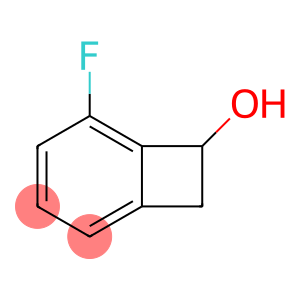 Bicyclo[4.2.0]octa-1,3,5-trien-7-ol, 5-fluoro- (9CI)